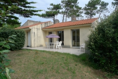 Villa 5 personnes jard sur mer