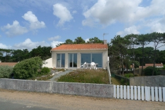 Location villa 6 - 7 personnes vue mer